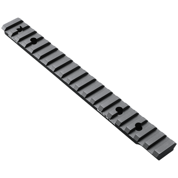 Weaver Mounts 99487 Extended Multi-Slot Base Black Anodized Aluminum Savage Axis