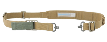 Blue Force Gear Vickers Push Button Sling 1.25" Padded Coyote Brown Cordura