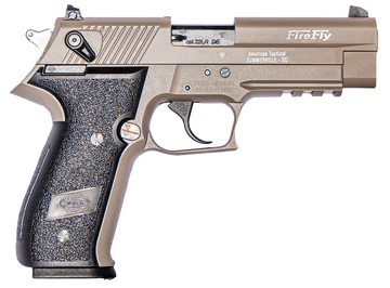 GSG FireFly 22 LR 4" 10+1 Semi-Auto Pistol - Tan