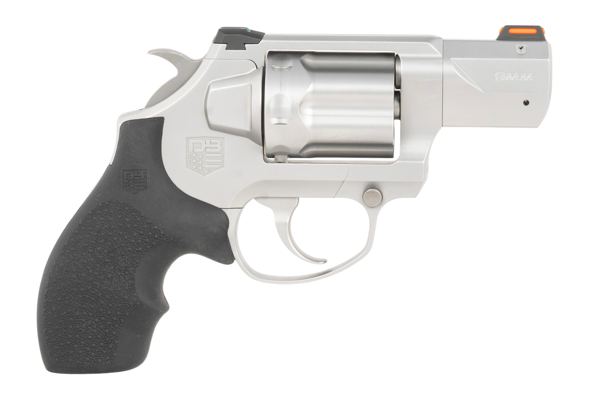 Diamondback SDR Small 9mm Luger 2" 6-Shot DA/SA Stainless Steel Revolver