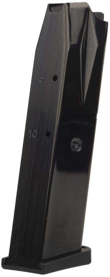 Derya Firearms Melik 9mm Luger 10-Rd Blued Metal Magazine - Fits Beretta 92/M9