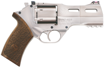 Chiappa Firearms Rhino 40SAR 357 Mag 4" 6-Shot SAO Revolver - CA Compliant