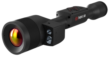 ATN Thor 5 XD LRF Thermal Rifle Scope 2-20x 1280x1024 12 Micron Smart Mil Dot Black Anodized