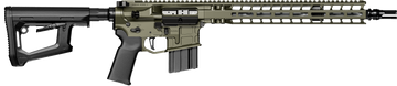 Radian Weapons Model 1 6mm ARC 14.5" 20+1 Semi-Auto AR-15 Rifle - OD Green