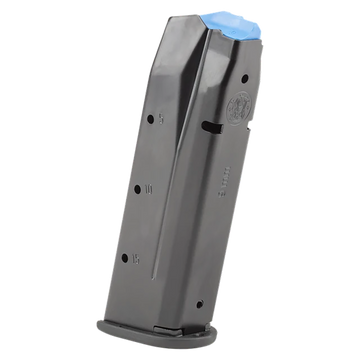 Smith & Wesson CSX 9mm Luger 15-Round Blued Steel Pistol Magazine