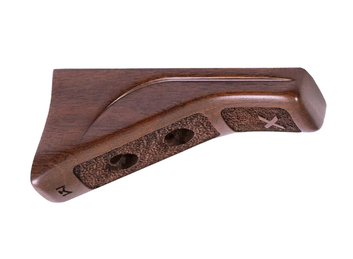 WOOX Angled Grip M-LOK American Walnut Foregrip
