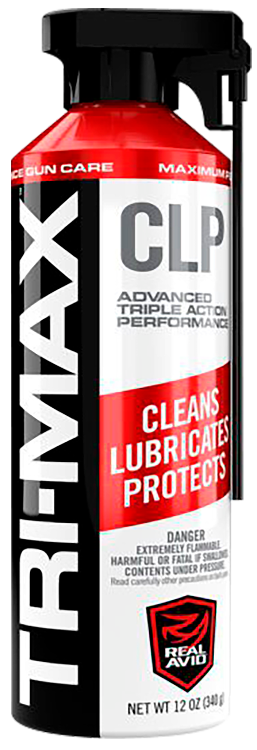 Real Avid Tri-Max CLP 12 oz Aerosol Gun Cleaner & Lubricant