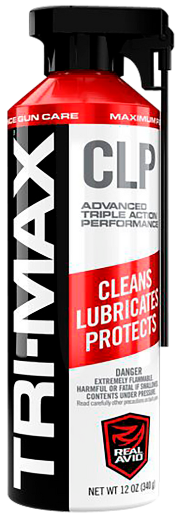 Real Avid Tri-Max CLP 12 oz Aerosol Gun Cleaner & Lubricant