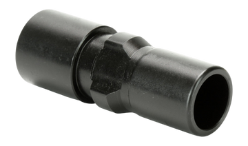 Griffin Armament 3-Lug Barrel Adapter 45 Cal .578x28 17-4 Stainless Steel - Black Melonite QPQ