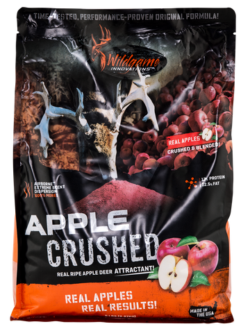 Wildgame Innovations Apple Crush 5 lb Deer Attractant - Case of 3