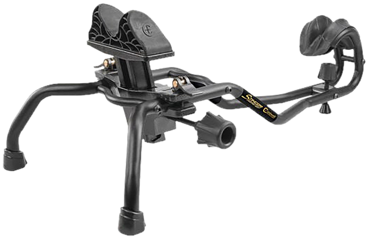 Caldwell Stinger Shooting Rest - Black Metal 11 lbs Tripod