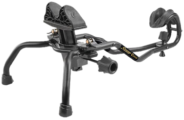 Caldwell Stinger Shooting Rest - Black Metal 11 lbs Tripod