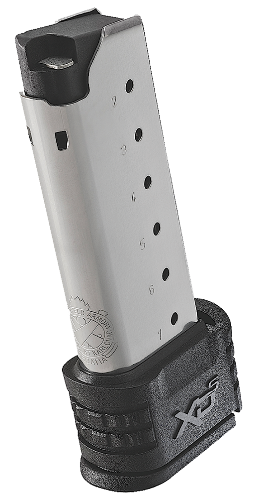Springfield Armory XD-S 45 ACP 7rd Stainless Steel Magazine