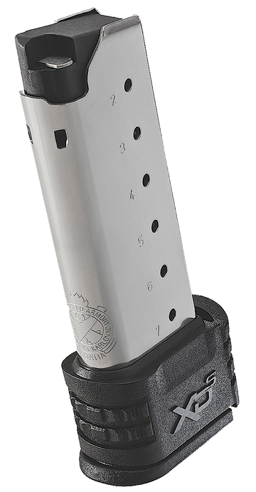 Springfield Armory XD-S 45 ACP 7rd Stainless Steel Magazine