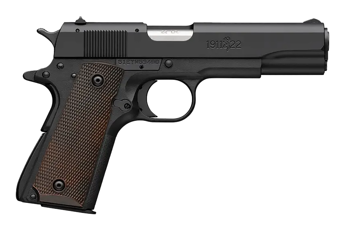 Browning 1911-22 A1 Full Size 22 LR 4.25" 10+1 Semi-Auto Pistol