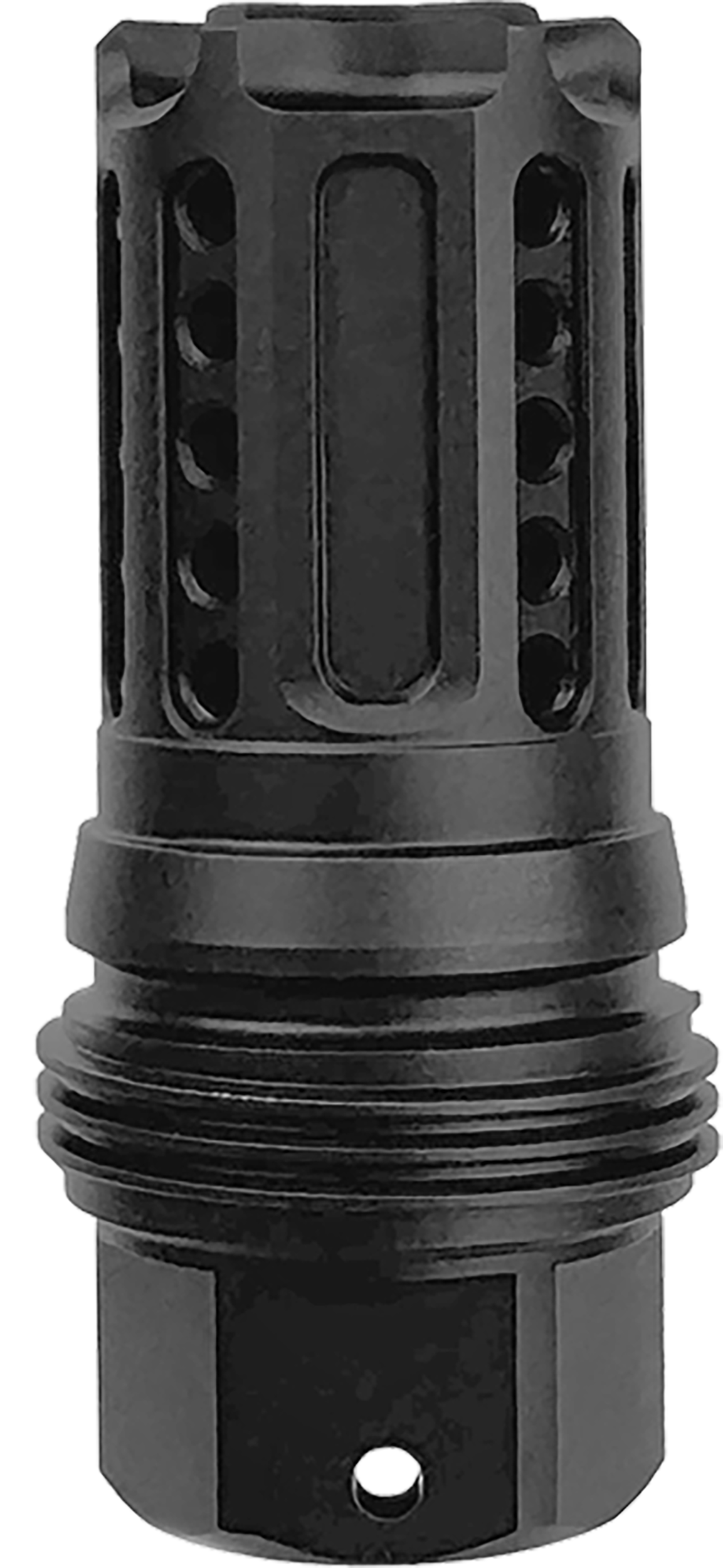 Cobalt Kinetics RCB-6 7.62mm Black Nitride Stainless Muzzle Brake - 5/8x24