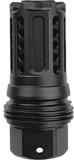 Cobalt Kinetics RCB-6 7.62mm Black Nitride Stainless Muzzle Brake - 5/8x24