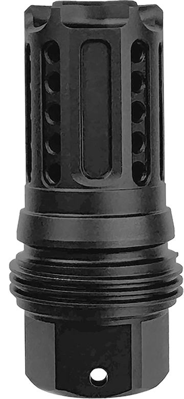 Cobalt Kinetics RCB-6 7.62mm Black Nitride Stainless Muzzle Brake - 5/8x24
