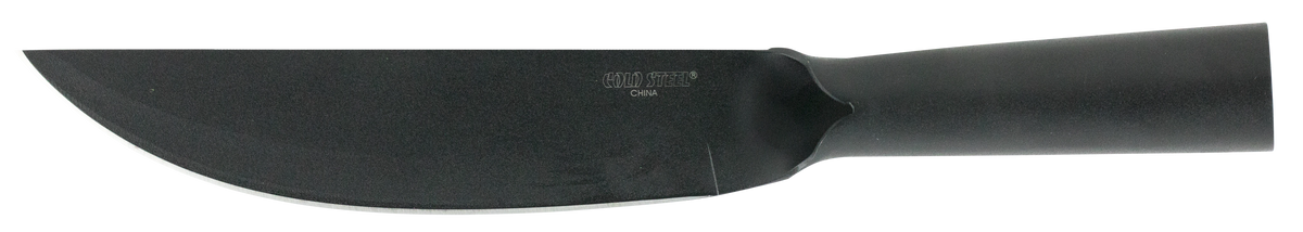 Cold Steel 95BUSK Bushman 7" Fixed Plain Clip Point SK-5 High Carbon Black Hollow Handle