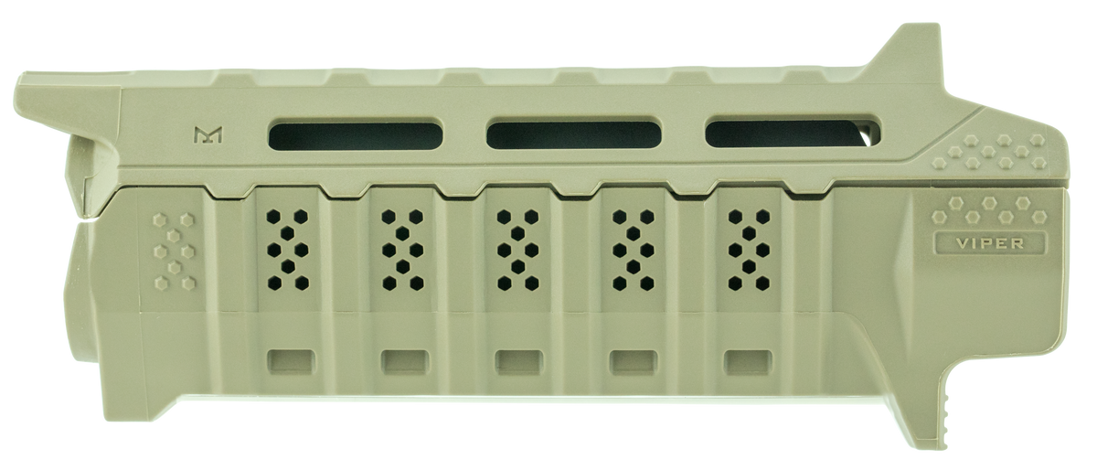 Strike Industries Viper Carbine Length Handguard 8.5" M-LOK Polymer AR-Platform Flat Dark Earth/Black