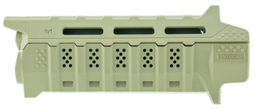 Strike Industries Viper Carbine Length Handguard 8.5" M-LOK Polymer AR-Platform Flat Dark Earth/Black