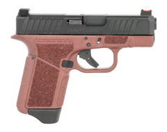 GForce Arms Rapture 9mm Luger 3.25" 12+1 Semi-Auto Pistol - Red Cerakote, Black Slide