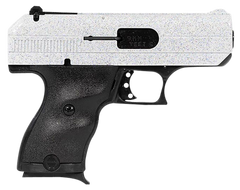 Hi-Point 916WHSP C9 9mm Luger 3.5" 8+1 SAO Pistol - White Sparkle Slide