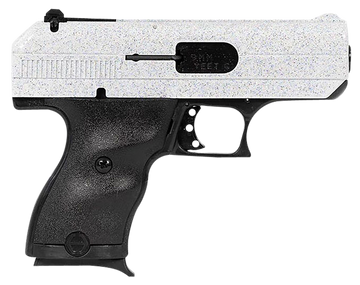 Hi-Point 916WHSP C9 9mm Luger 3.5" 8+1 SAO Pistol - White Sparkle Slide