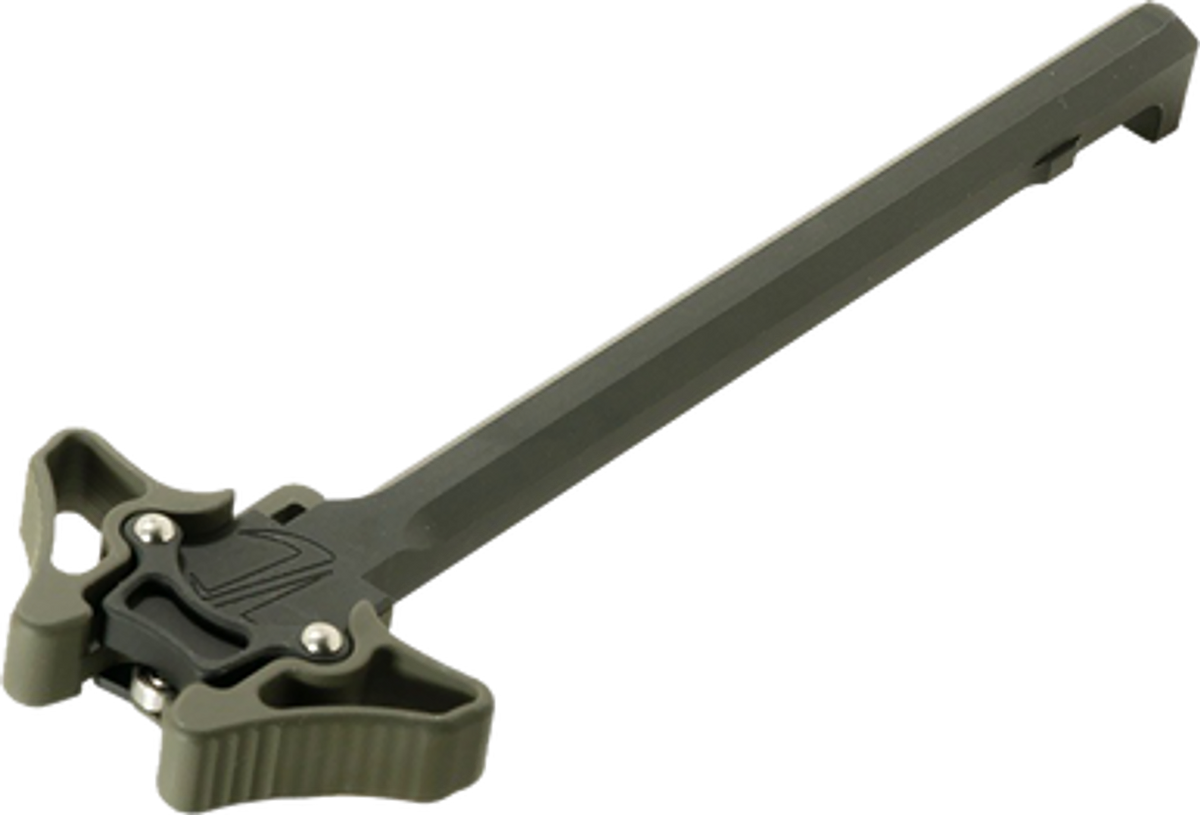 Timber Creek Outdoors Mini Enforcer Ambidextrous Charging Handle OD Green Billet Aluminum