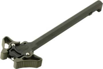 Timber Creek Outdoors Mini Enforcer Ambidextrous Charging Handle OD Green Billet Aluminum