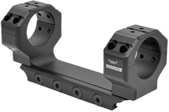 Warne 7817M Precision Mount 30mm Ultra High 0 MOA Scope Mount/Ring Combo - Black Anodized