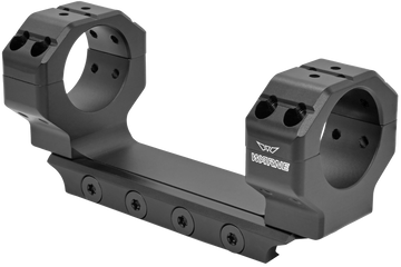 Warne 7817M Precision Mount 30mm Ultra High 0 MOA Scope Mount/Ring Combo - Black Anodized