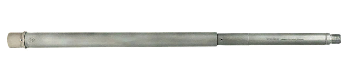 Faxon Firearms Match Series Target 6mm ARC 20" 416-R Stainless Barrel - Bead Blast