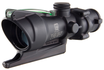 Trijicon ACOG 4x32mm .223/5.56 BDC Dual Illuminated Green Donut Riflescope - Matte Black