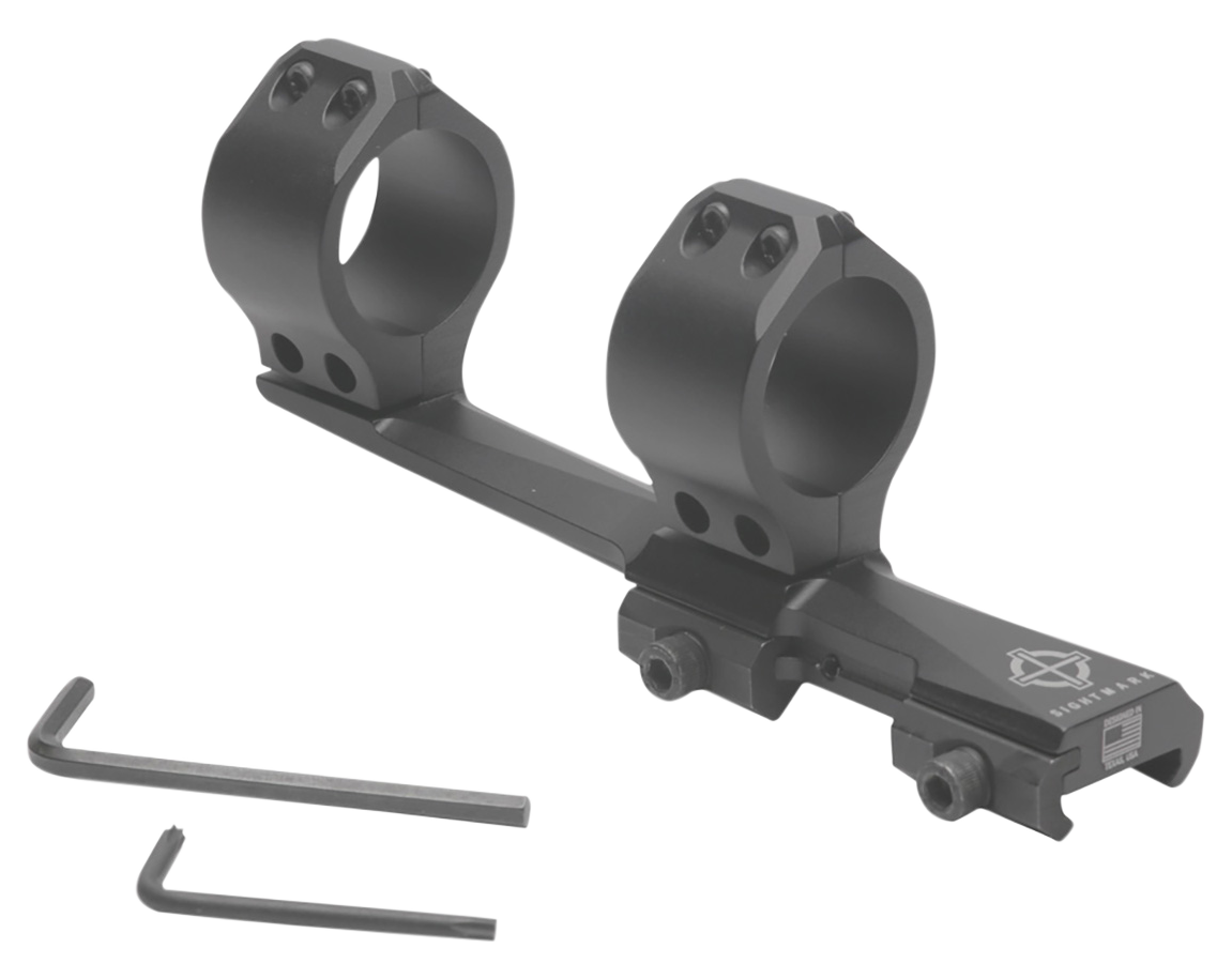 Sightmark Tactical 30mm LQD Cantilever Scope Mount Combo 6.89" 20 MOA Matte Black Aluminum