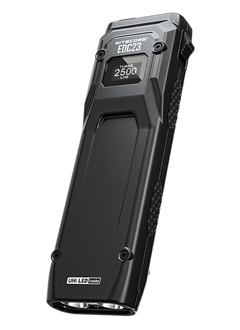 Nitecore EDC23 2500 Lumen USB-C Rechargeable Ultra-Slim EDC Flashlight