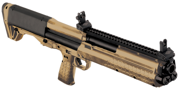 Kel-Tec KSG Tan 12 Gauge 18.50" 3" 14+1 Pump Action Bullpup Shotgun
