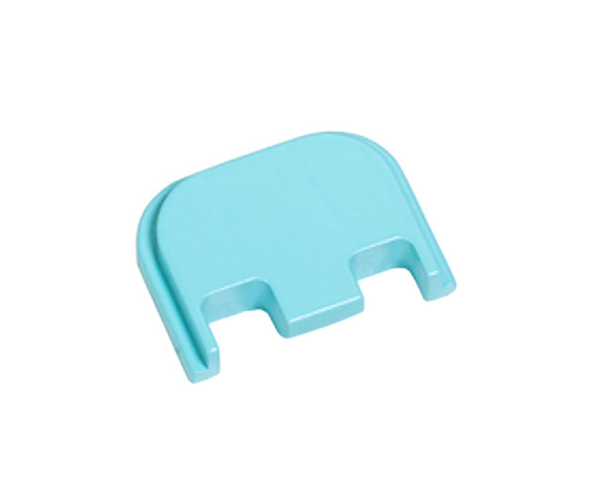 Timber Creek Outdoors Glock 43X/48 Slide Cover Plate - Robin's Egg Blue Aluminum