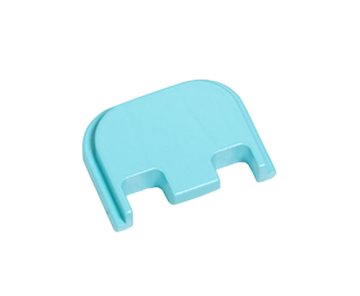 Timber Creek Outdoors Glock 43X/48 Slide Cover Plate - Robin's Egg Blue Aluminum