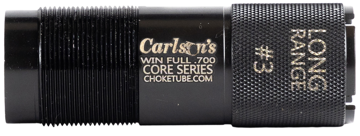 Carlsons CORE 12 Gauge Long Range Choke Tube - Winchester/Browning Invector - 17-4 Stainless Steel