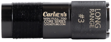 Carlsons CORE 12 Gauge Long Range Choke Tube - Winchester/Browning Invector - 17-4 Stainless Steel