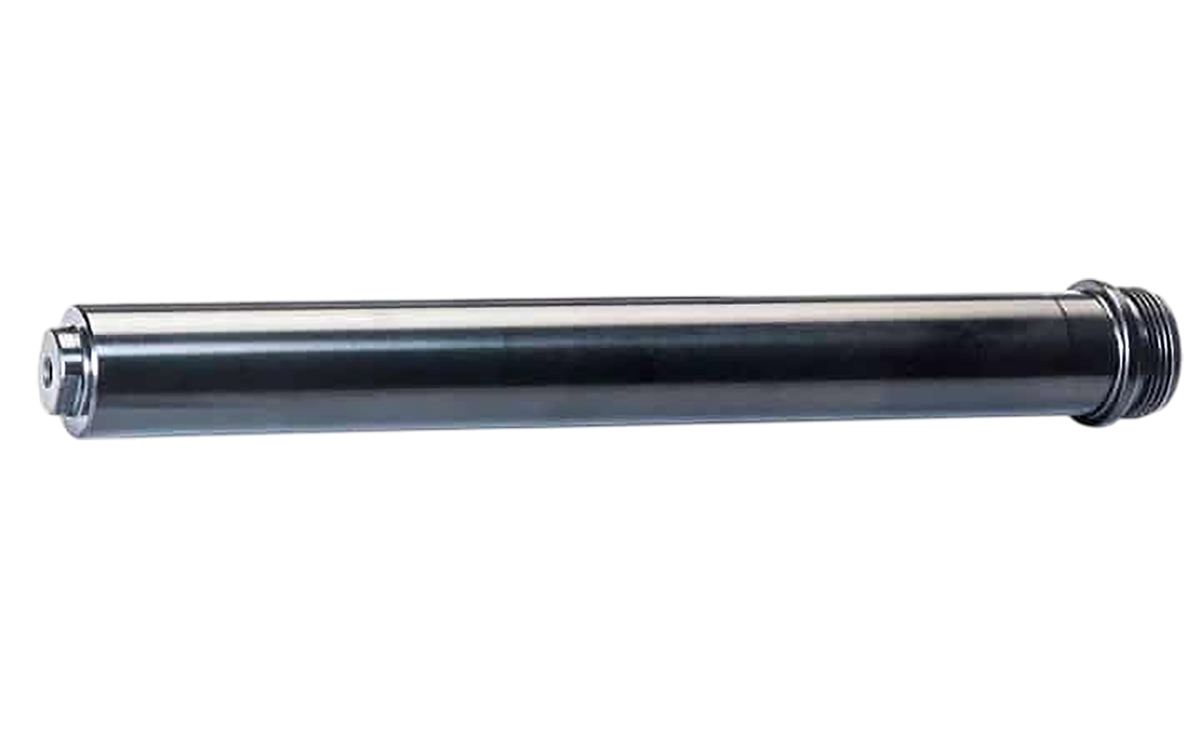 Luth-AR BS-09 A2 Buffer Tube 6061-T6 Billet Aluminum Black