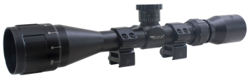 BSA Sweet 17 3-9x 40mm AO Rifle Scope 30/30 Duplex Reticle 1" Tube - Matte Black