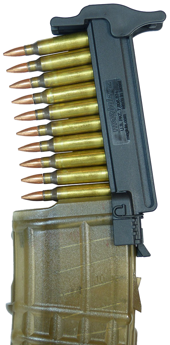Maglula LU54B StripLULA .223 Rem/5.56x45mm NATO 10-Rd Steyr AUG Magazine Loader - Black Polymer