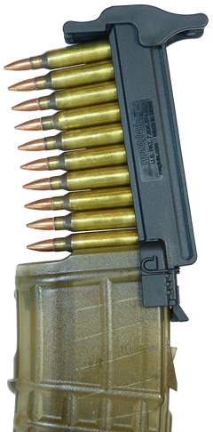 Maglula LU54B StripLULA .223 Rem/5.56x45mm NATO 10-Rd Steyr AUG Magazine Loader - Black Polymer