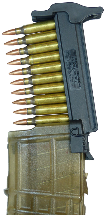 Maglula LU54B StripLULA .223 Rem/5.56x45mm NATO 10-Rd Steyr AUG Magazine Loader - Black Polymer