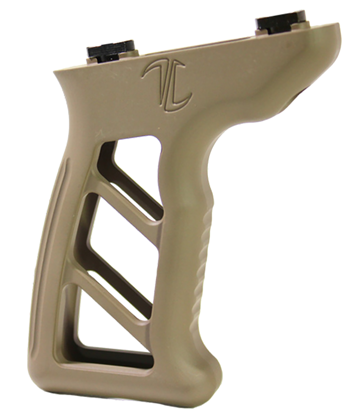 Timber Creek Outdoors Enforcer M-LOK Vertical Foregrip - Flat Dark Earth Billet Aluminum