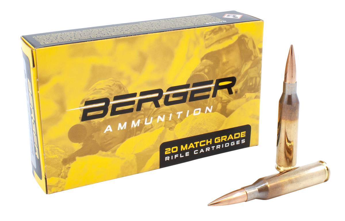 Berger Bullets Tactical 260 Rem 130 gr Hybrid OTM - Box or Case