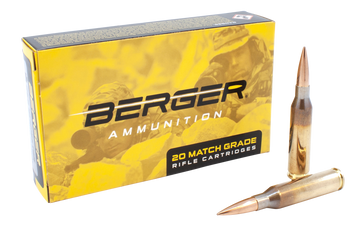 Berger Bullets Tactical 260 Rem 130 gr Hybrid OTM - Box or Case