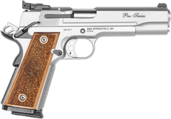 Smith & Wesson 1911 Performance Center Pro 9mm Luger 5" 10+1 Semi-Auto Pistol - Matte Silver